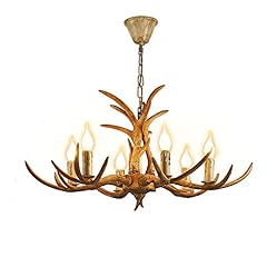 Gdrasuya10 lights antler for sale  Delivered anywhere in USA 