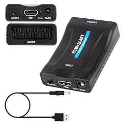 Hdmi scart converter for sale  Delivered anywhere in UK