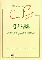 Puccini kontext weltpanorama gebraucht kaufen  Wird an jeden Ort in Deutschland