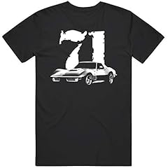 Purplemonkeytees 1971 corvette for sale  Delivered anywhere in USA 