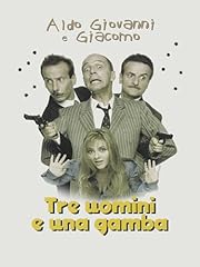 Tre uomini una usato  Spedito ovunque in Italia 