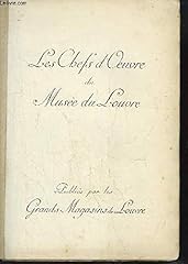 Chefs oeuvre musée d'occasion  Livré partout en France