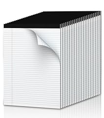 White legal pads for sale  Delivered anywhere in USA 