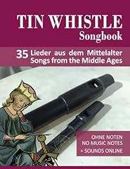 Tin whistle songbook usato  Spedito ovunque in Italia 