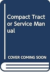 Compact tractor service for sale  Delivered anywhere in UK