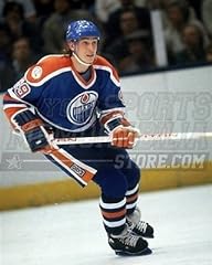 Wayne Gretzky Edmonton Oilers The Great One skating for sale  Delivered anywhere in Canada