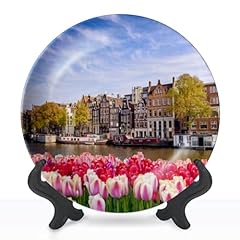 Decorative plates amsterdam for sale  Delivered anywhere in USA 