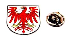 Brandenburg wappen pin gebraucht kaufen  Wird an jeden Ort in Deutschland