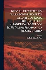 Brevi clemente xiv usato  Spedito ovunque in Italia 