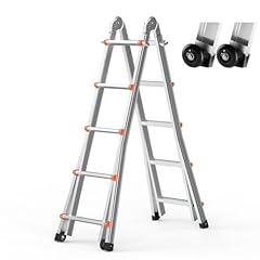 Vevor telescoping ladder for sale  Delivered anywhere in USA 