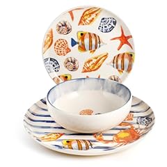 Summer stoneware dinner usato  Spedito ovunque in Italia 
