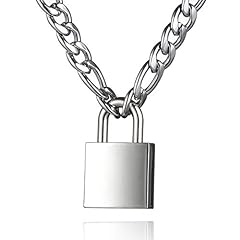 Dibola padlock necklace for sale  Delivered anywhere in USA 