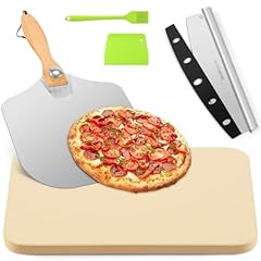 Pizza stone pcs for sale  Delivered anywhere in USA 