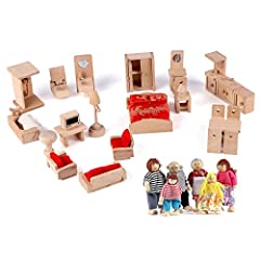 KABENFIS 5 Set Dollhouse Furniture Accessories with for sale  Delivered anywhere in UK