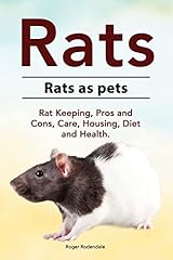 Rats. rats pets. for sale  Delivered anywhere in UK