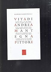 Vita andrea mantegna usato  Spedito ovunque in Italia 