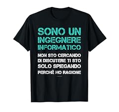 Maglia ingegnere informatico usato  Spedito ovunque in Italia 