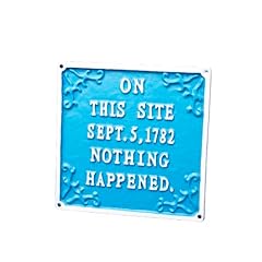 Site nothing happened for sale  Delivered anywhere in UK