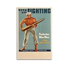 Vintage war poster for sale  Delivered anywhere in UK