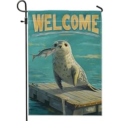 Welcome seal garden for sale  Delivered anywhere in USA 