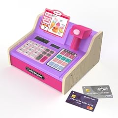 Wooden toy cash for sale  Delivered anywhere in UK