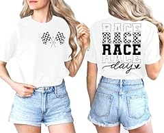Race day shirts for sale  Delivered anywhere in USA 
