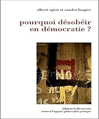 Desobeir democrati d'occasion  Livré partout en France