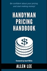 Handyman pricing handbook for sale  Delivered anywhere in USA 