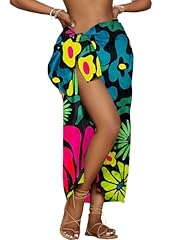 Bsubseach women sarong for sale  Delivered anywhere in USA 
