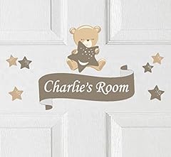 Personalised teddy door for sale  Delivered anywhere in UK