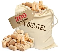 200 korken baumwollbeutel gebraucht kaufen  Wird an jeden Ort in Deutschland