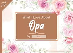 Love opa fill for sale  Delivered anywhere in USA 