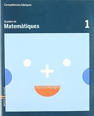 Quadern matemàtiques competè d'occasion  Livré partout en France