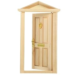 Wooden dollhouse door for sale  Delivered anywhere in USA 