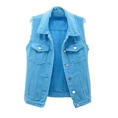 Jeansweste damen klassisches gebraucht kaufen  Wird an jeden Ort in Deutschland