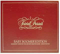Trivial pursuit baby for sale  Delivered anywhere in Ireland