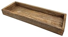 Tablett mangoholz dekotablett gebraucht kaufen  Wird an jeden Ort in Deutschland