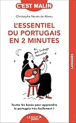 Essentiel portugais 2 d'occasion  Livré partout en France