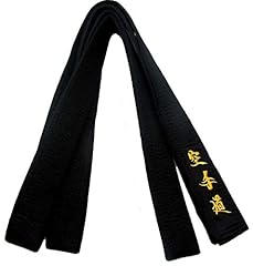 Karate black belt for sale  Delivered anywhere in USA 
