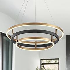 Led ring chandelier for sale  Delivered anywhere in USA 