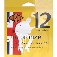 Rotosound tb12 bronze for sale  Delivered anywhere in UK