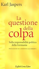 Questione della colpa. usato  Spedito ovunque in Italia 