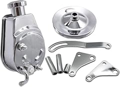 Chrome power steering for sale  Delivered anywhere in USA 