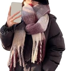 Ycbmingcan écharpe tricot d'occasion  Livré partout en France