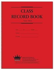 Class record book for sale  Delivered anywhere in USA 