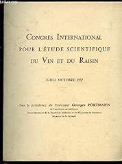 Congres international etude d'occasion  Livré partout en France