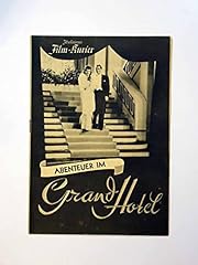 Abenteuer grand hotel gebraucht kaufen  Wird an jeden Ort in Deutschland