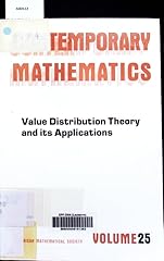 Value distribution theory gebraucht kaufen  Wird an jeden Ort in Deutschland