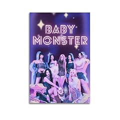 Babymonster impression toile d'occasion  Livré partout en Belgiqu