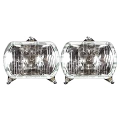Apuk pair headlights for sale  Delivered anywhere in Ireland